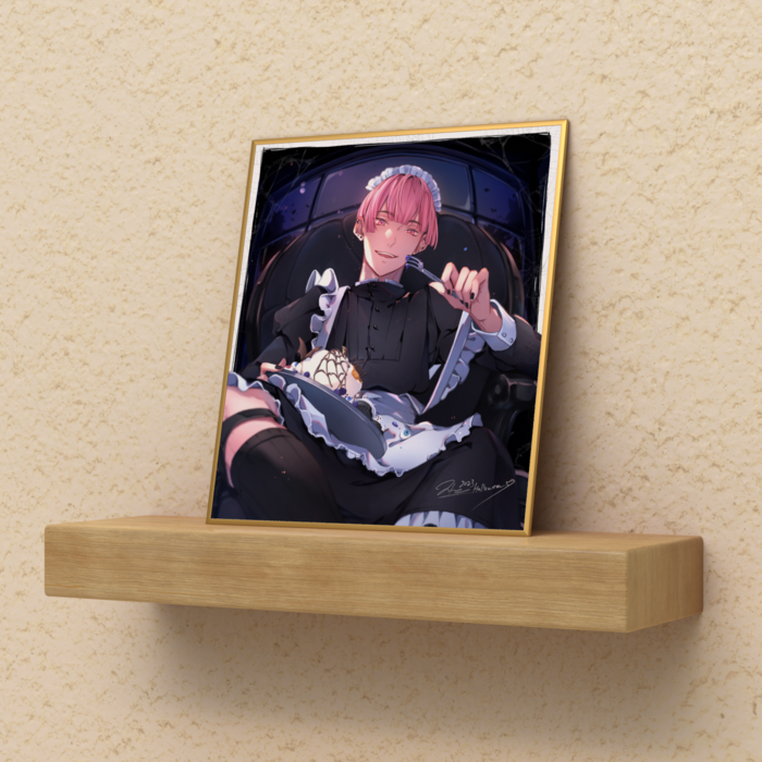 色紙 - ミニ(H135 × W120mm)