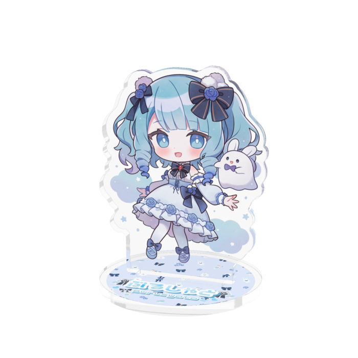 アクリルフィギュア - 70x70mm