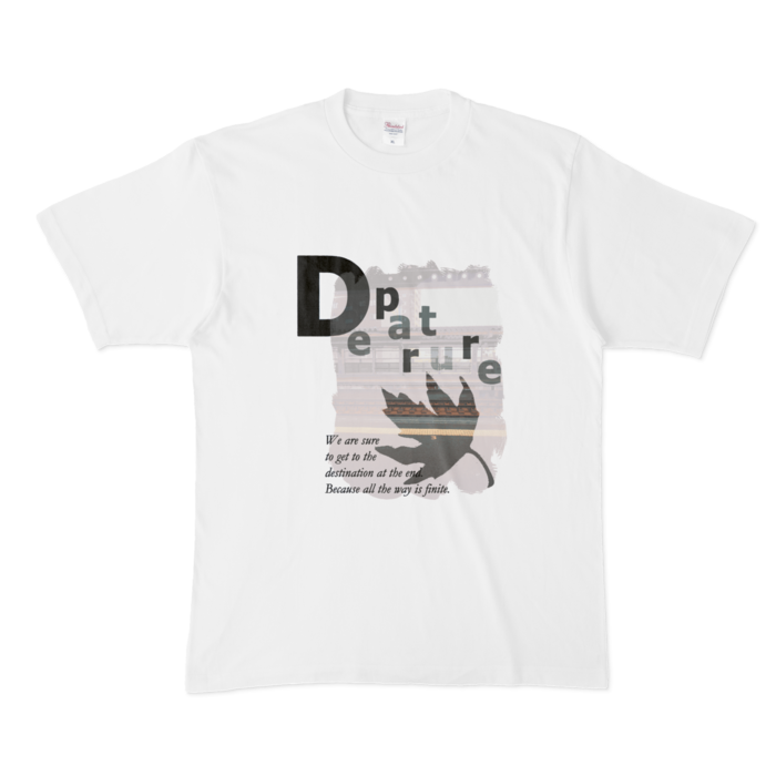 Tシャツ - XL - 白