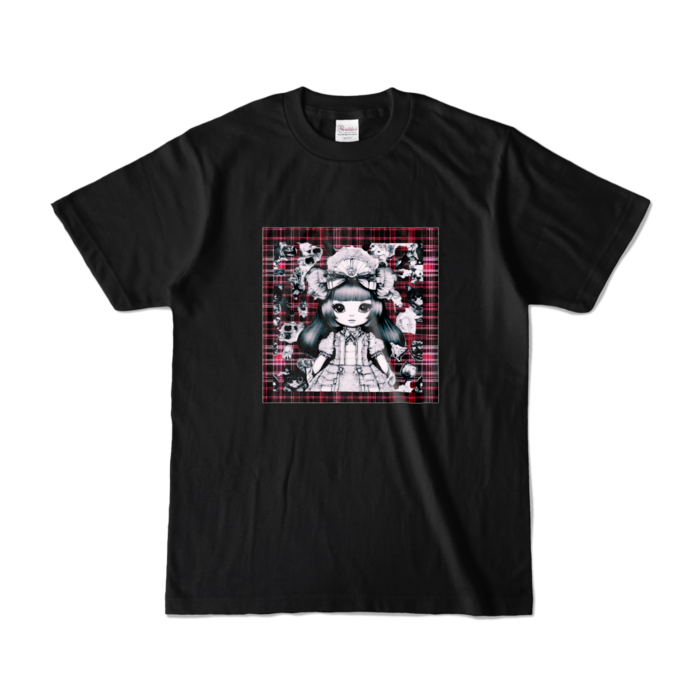 カラーTシャツ - S - ブラック (濃色)