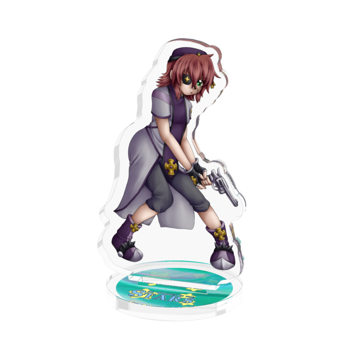 アクリルフィギュア - 50x50mm