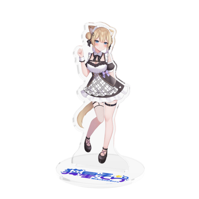 アクリルフィギュア - 100x100mm