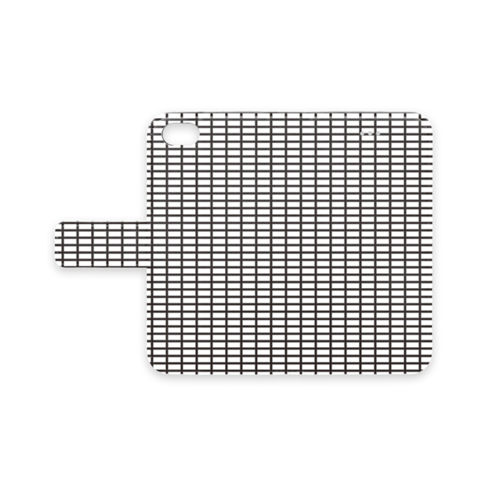 手帳型iPhoneケース - iPhone 7 / 8 / SE(第2・第3世代) - ストラップ穴 なし