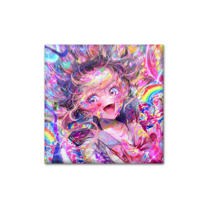 缶バッジ - 四角形40mm