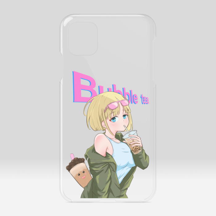 クリアiPhoneケース - iPhone11