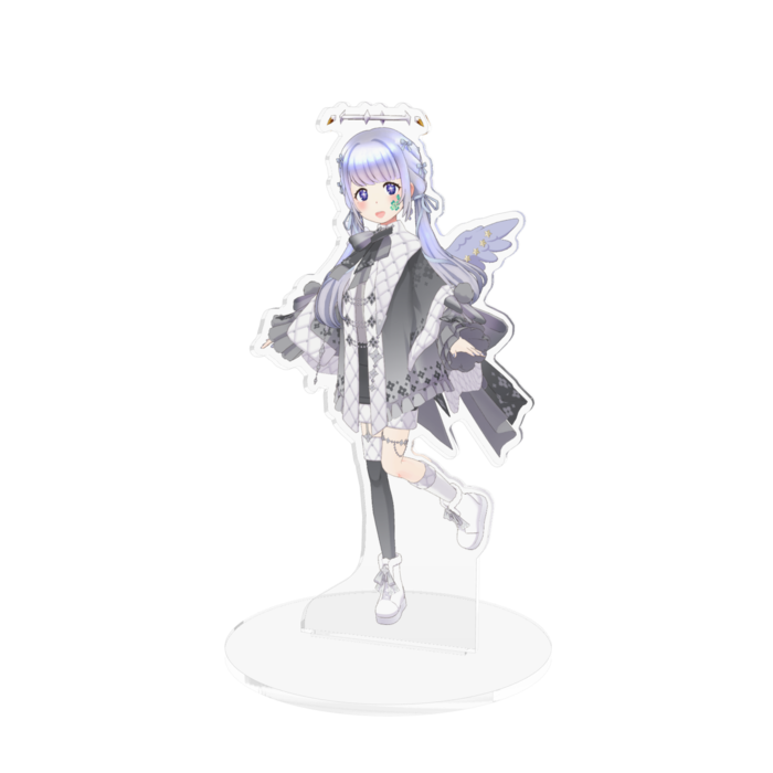 アクリルフィギュア - 160x160mm