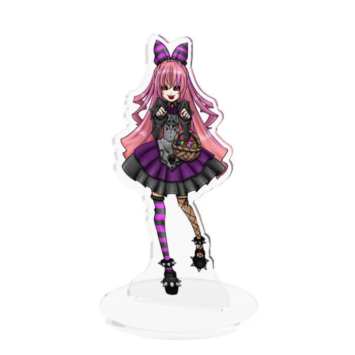 アクリルフィギュア - 100x100mm