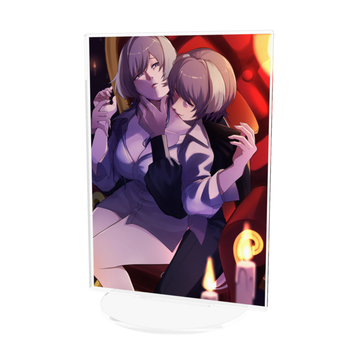 アクリルフィギュア - 160x160mm