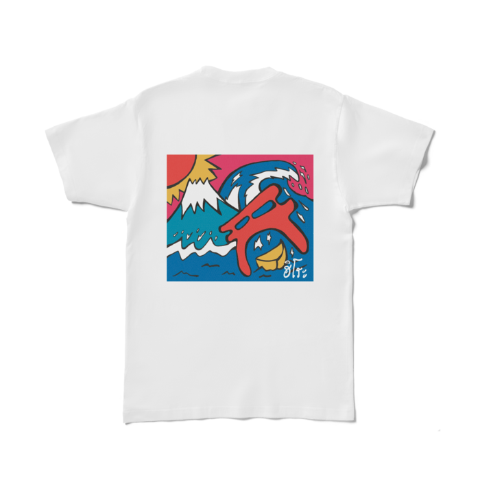 Tシャツ - L - 白