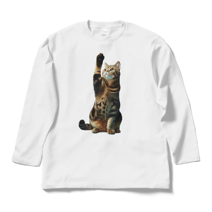 ロングスリーブTシャツ - L - ホワイト