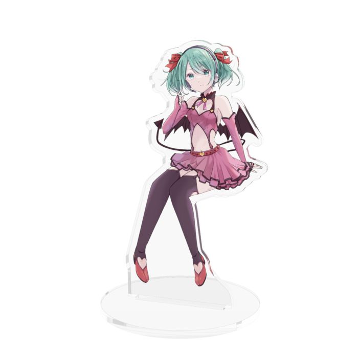 アクリルフィギュア - 100x100mm