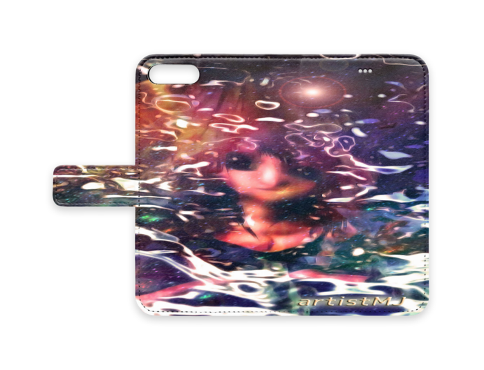 手帳型iPhoneケース - iPhone 8 Plus / 7 Plus - ストラップ穴 なし