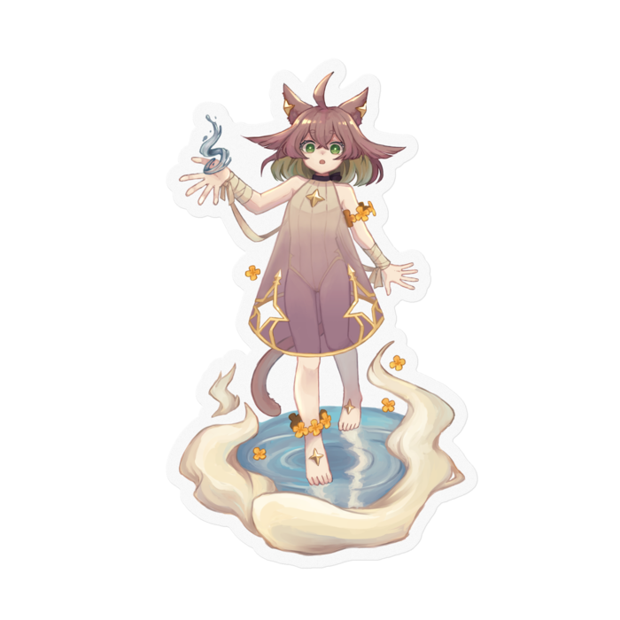 ステッカー - 100 x 100 (mm)