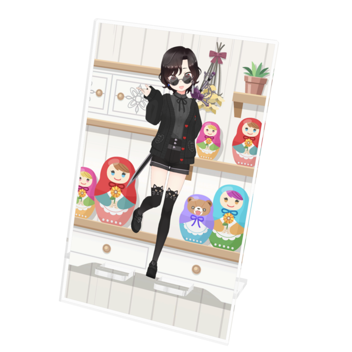 アクリルスマホスタンド - 100x160mm