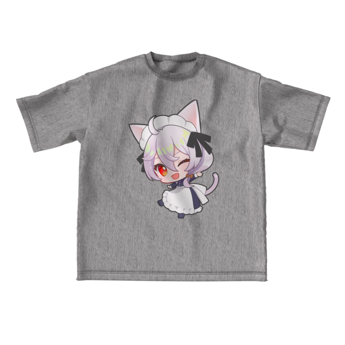 ビッグシルエットTシャツ - L - 正面