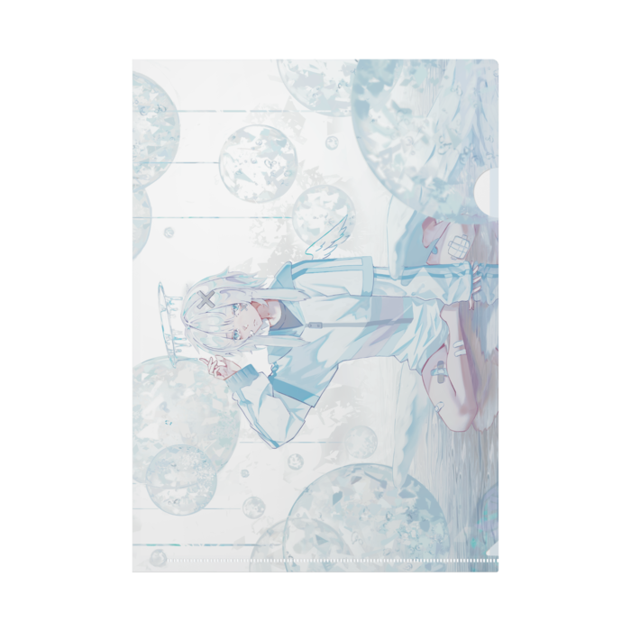 クリアファイル - A4