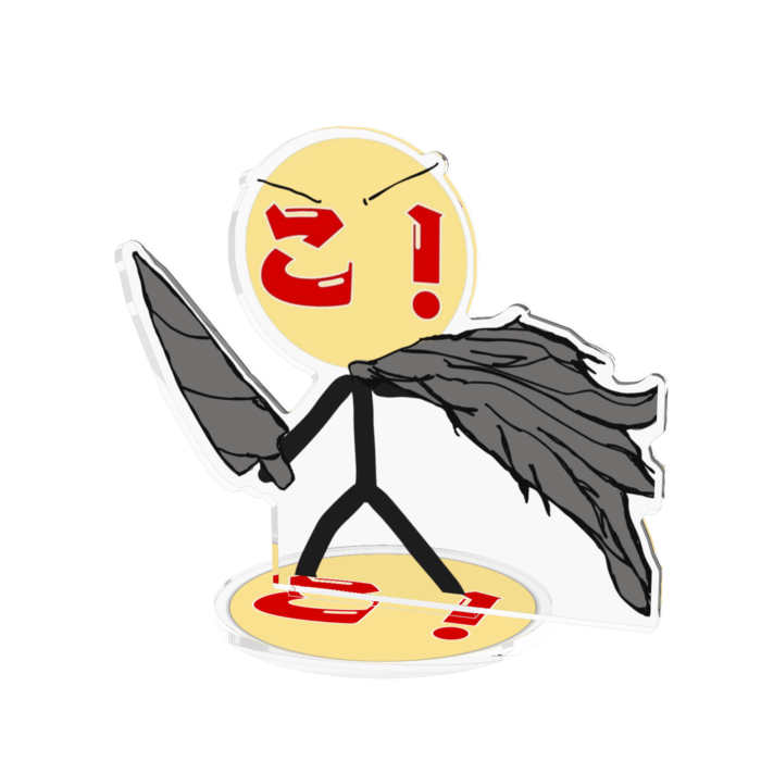 アクリルフィギュア - 100x100mm