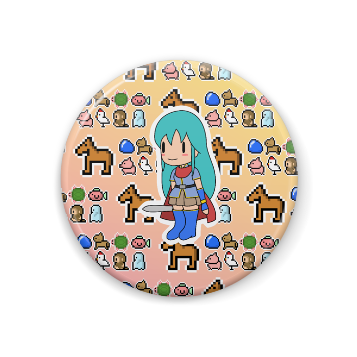 缶バッジ - 44mm