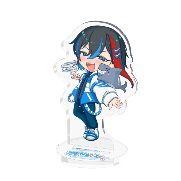 アクリルフィギュア - 50x50mm