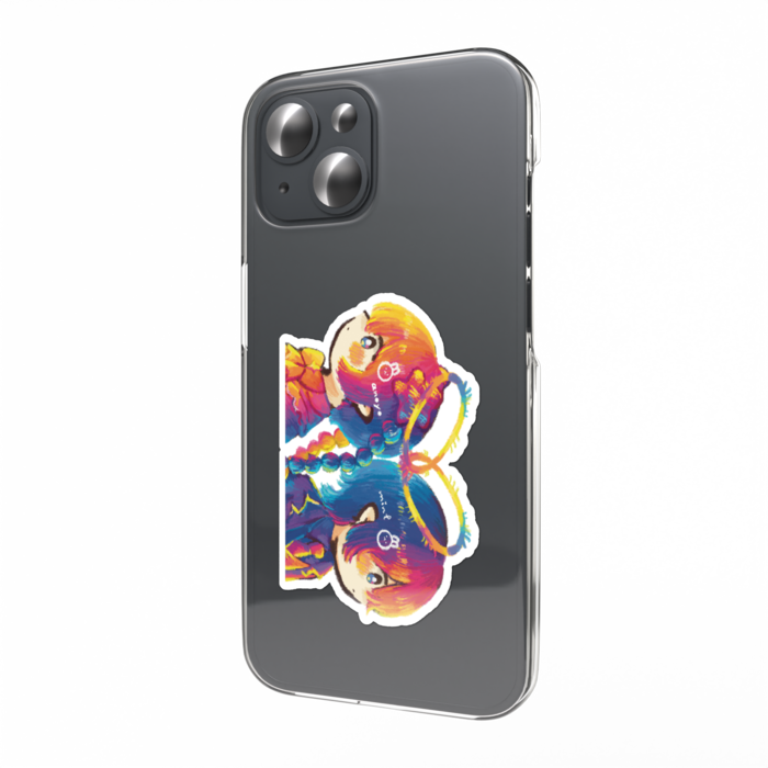 スマホステッカー - 縦