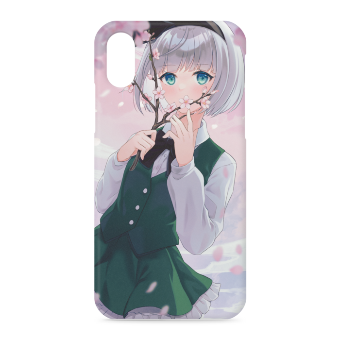 iPhoneケース - iPhone XS / X - 側面あり
