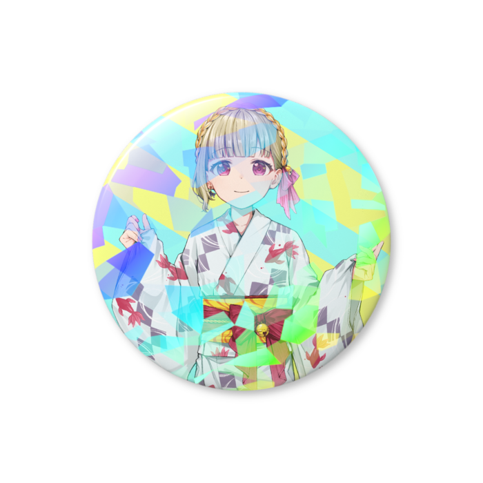 ホログラム缶バッジ - 56mm