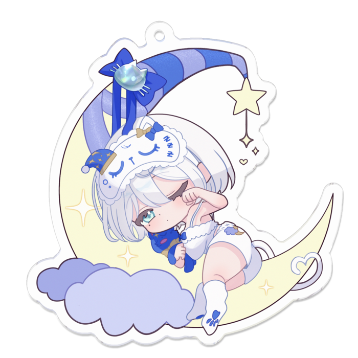 ねむねむversion - 70 x 70 (mm)