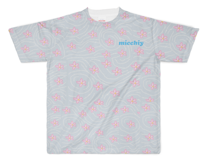 フルグラフィックTシャツ - XL - 両面印刷