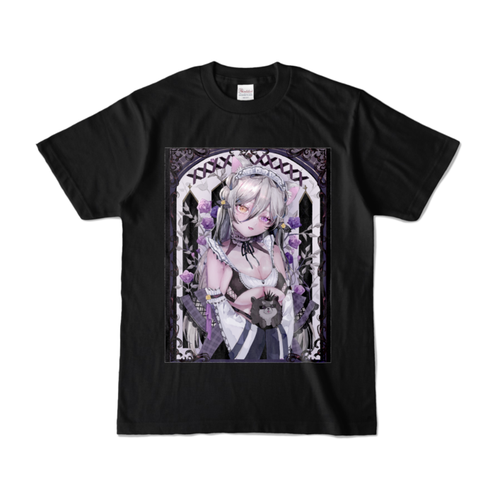 カラーTシャツ - S - ブラック (濃色)