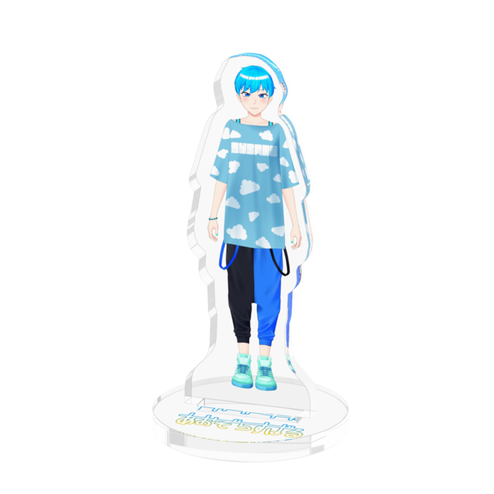 アクリルフィギュア - 50x50mm