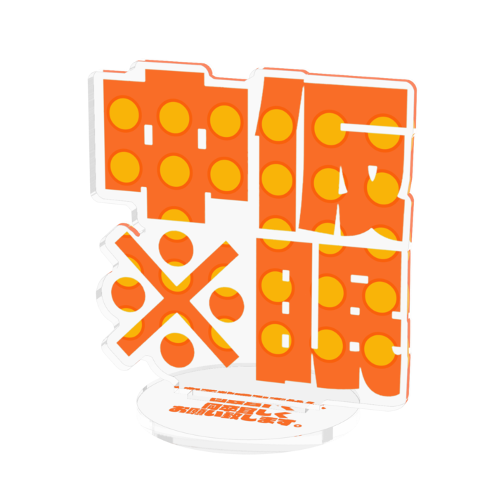 アクリルフィギュア - 70x70mm(3)