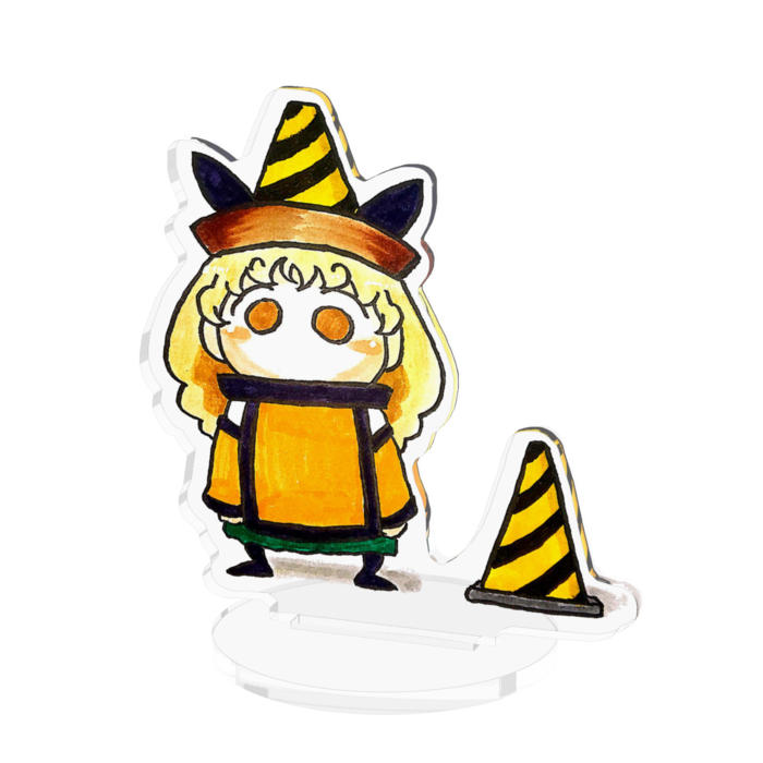 アクリルフィギュア - 70x70mm