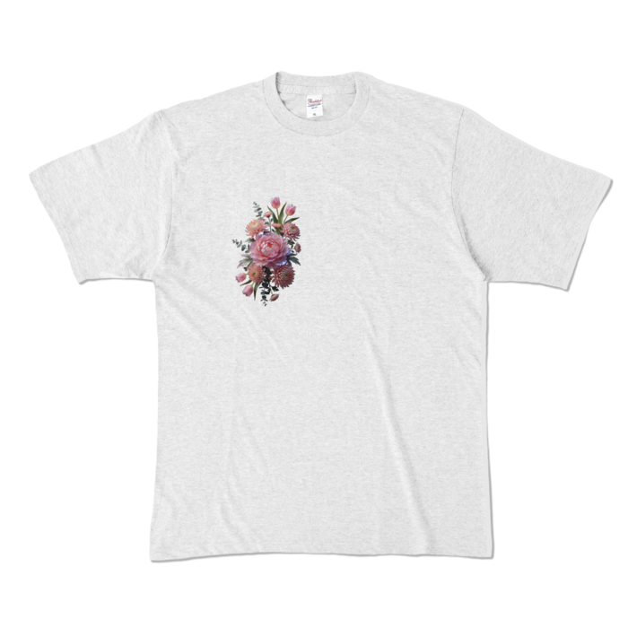 カラーTシャツ - XL - アッシュ (淡色)