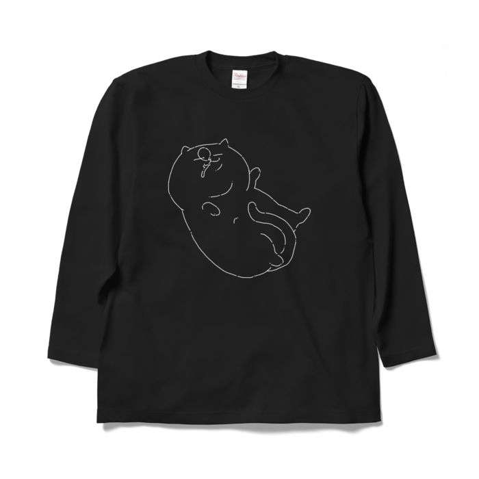 ロングスリーブTシャツ - XL - ブラック