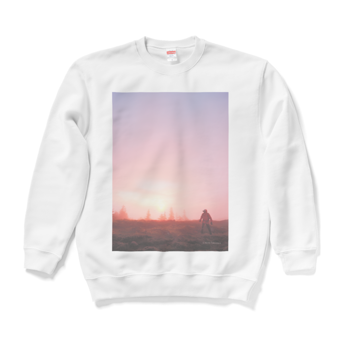 スウェット - L - ホワイト