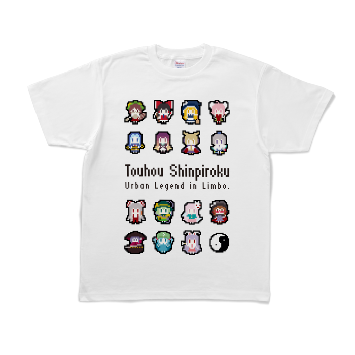 イラスト - 大/Tシャツ(白) - L