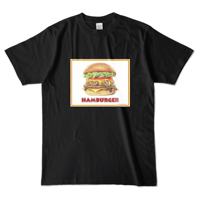 カラーTシャツ - L - ブラック （濃色）