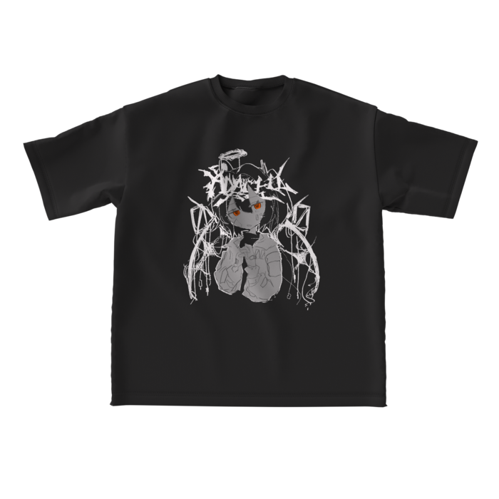ビッグシルエットTシャツ - L - 正面