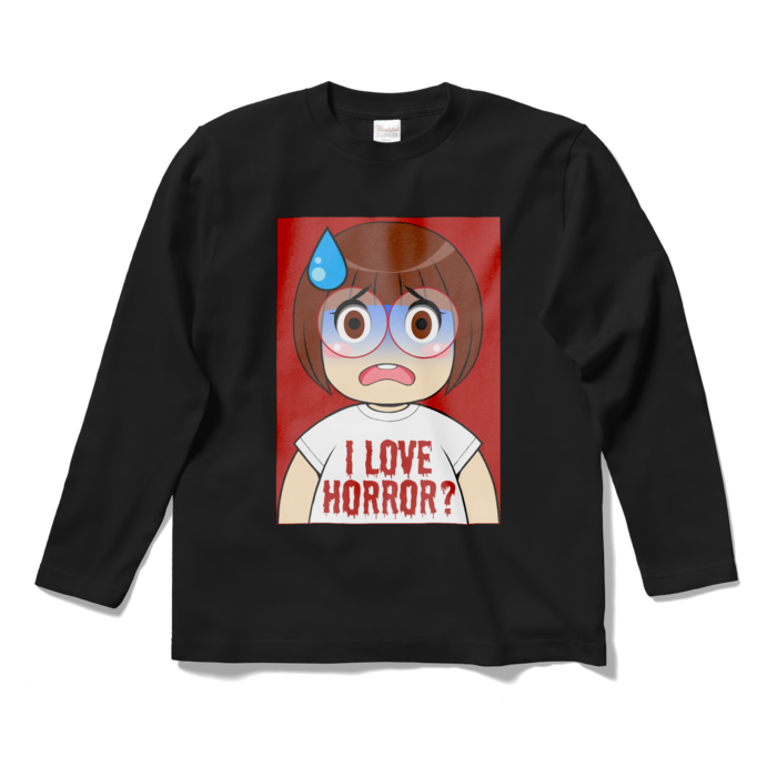 ロングスリーブTシャツ - S - ブラック