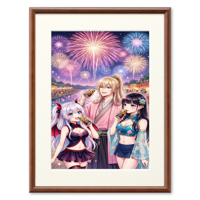 複製画(プリモアート) - A3