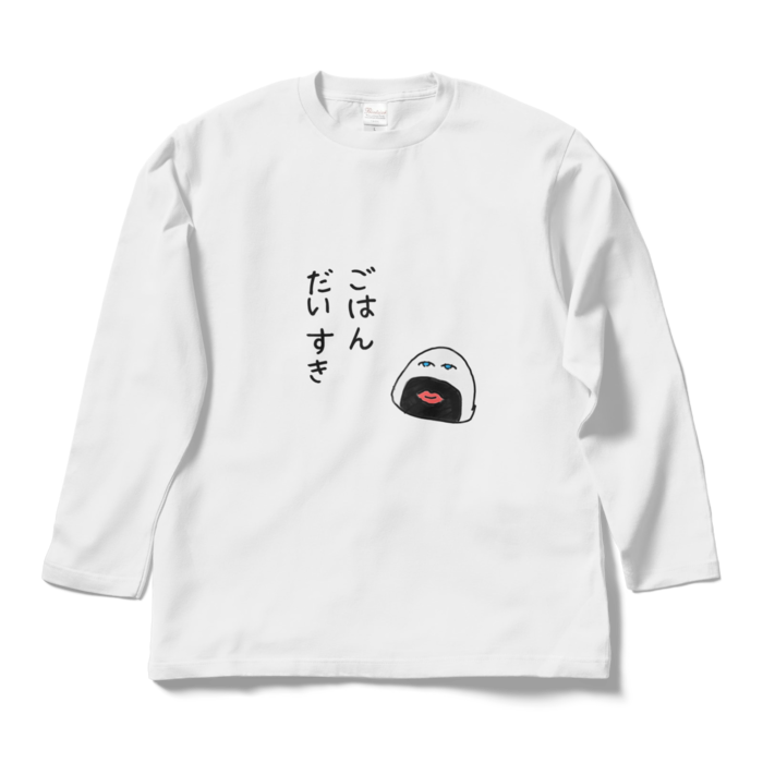 ロングスリーブTシャツ - L - ホワイト