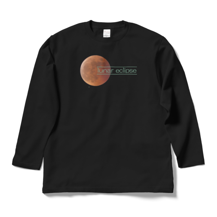 ロングスリーブTシャツ - L - ブラック