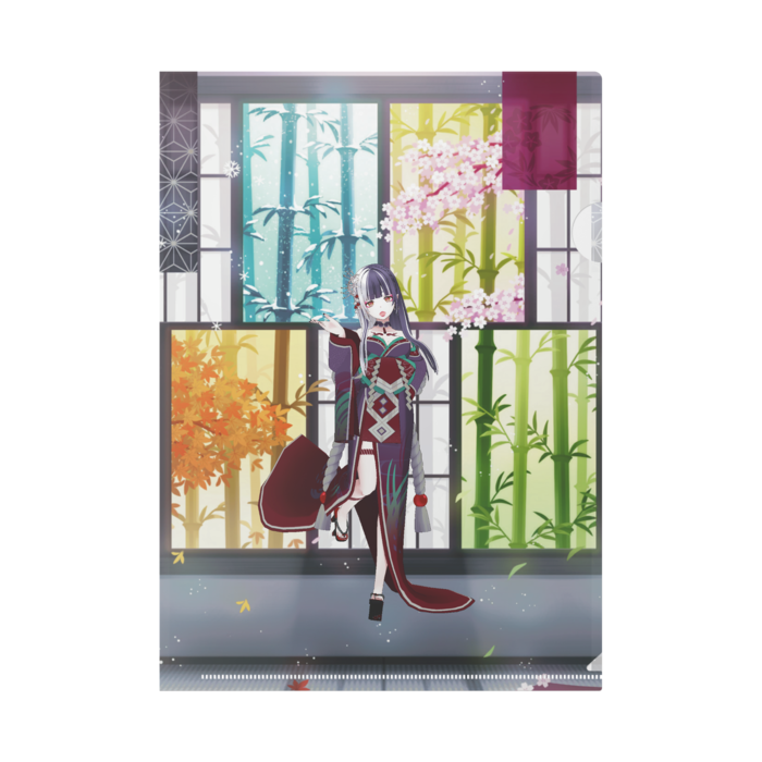 クリアファイル - A4