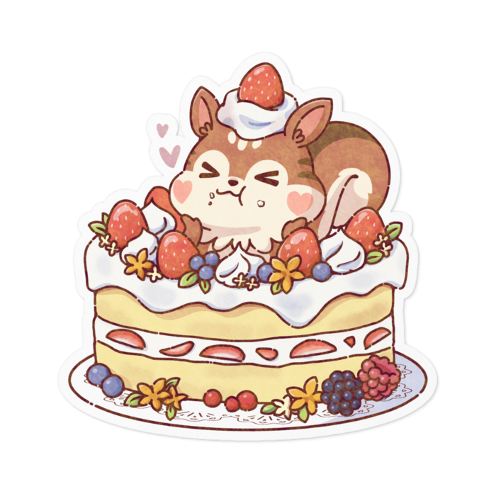 ステッカー - 100 x 100 (mm)