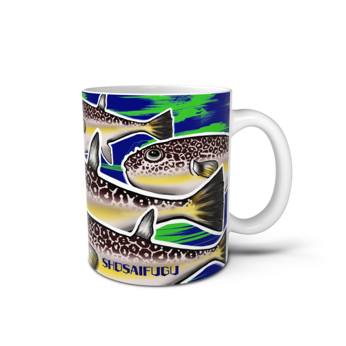 マグカップ（カラー） - 直径 8 cm / 高さ 9.5 cm