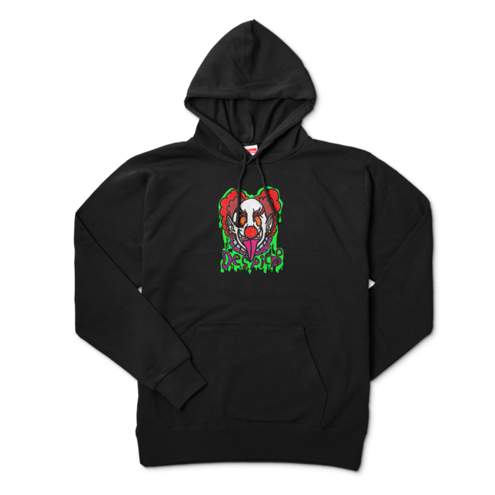 パーカー - XL - ブラック