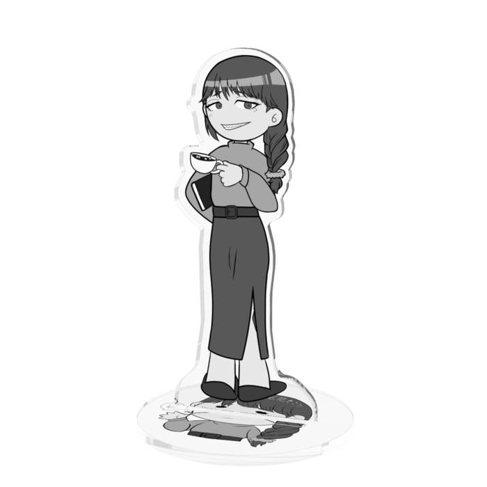 アクリルフィギュア - 100x100mm