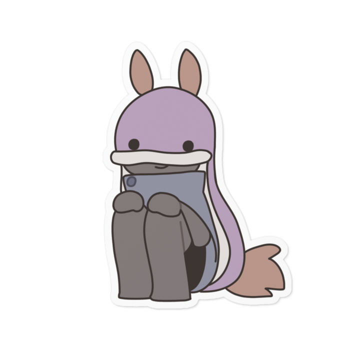 ステッカー - 100 x 100 (mm)(1)