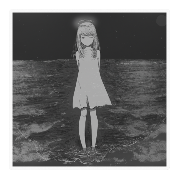ステッカー - 100 x 100 (mm)