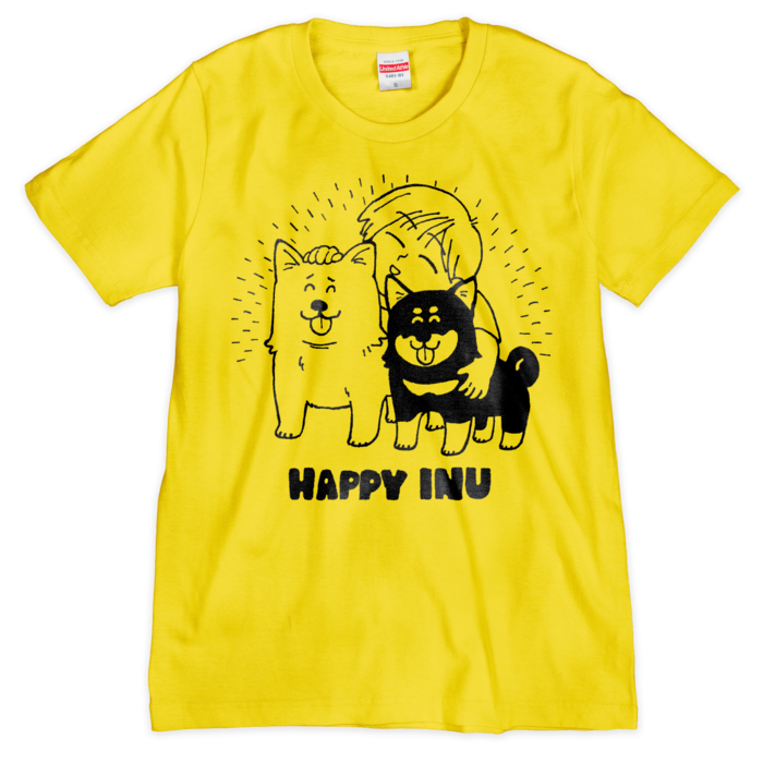 Tシャツ（シルクスクリーン印刷） - S - 1色(1)